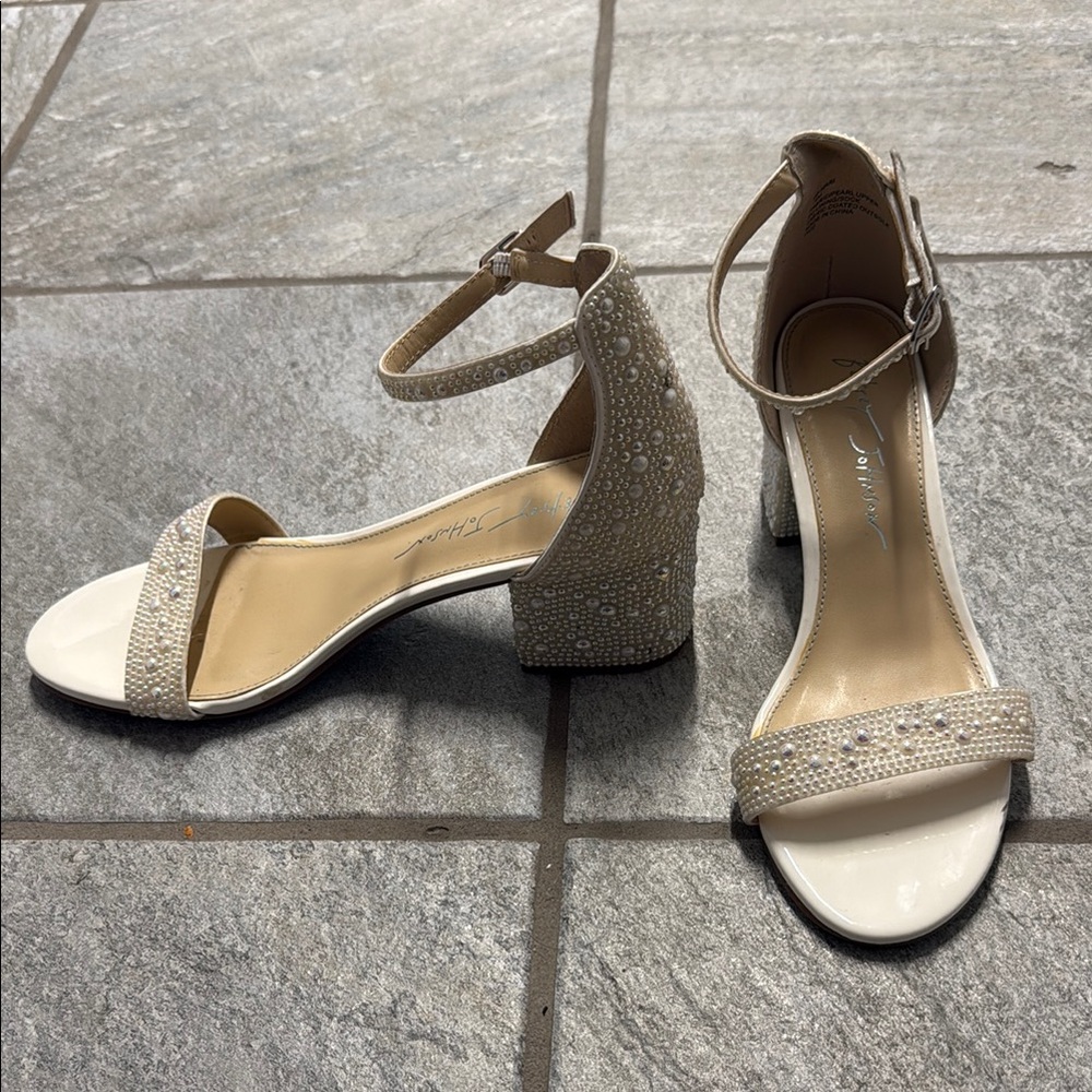 Betsey Johnson Sparkling Heels